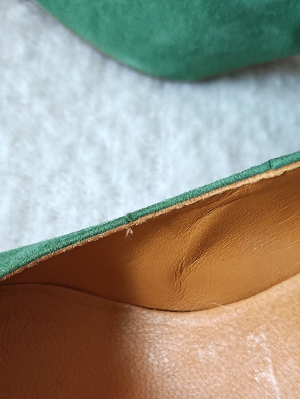 Sezane Alice Green Pumps - Picture 6 of 7